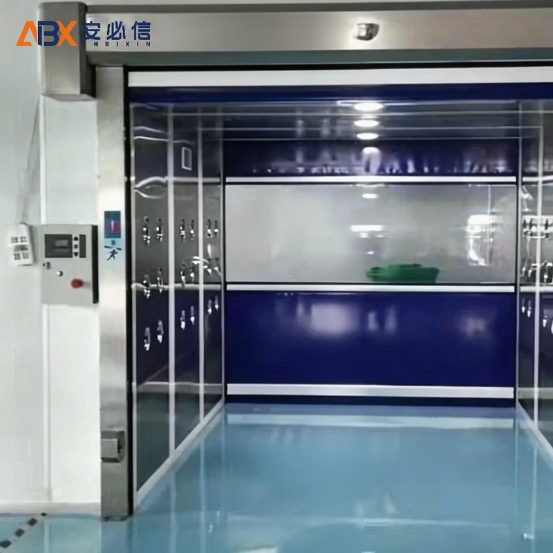 乌海软质快速门